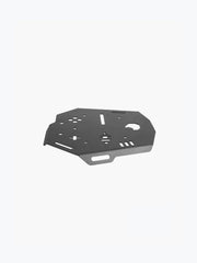 Legundary Custom Huckitta Carrier Plate for Suzuki V-Strom 800DE Black Mild Steel Top Rack Luggage Mount