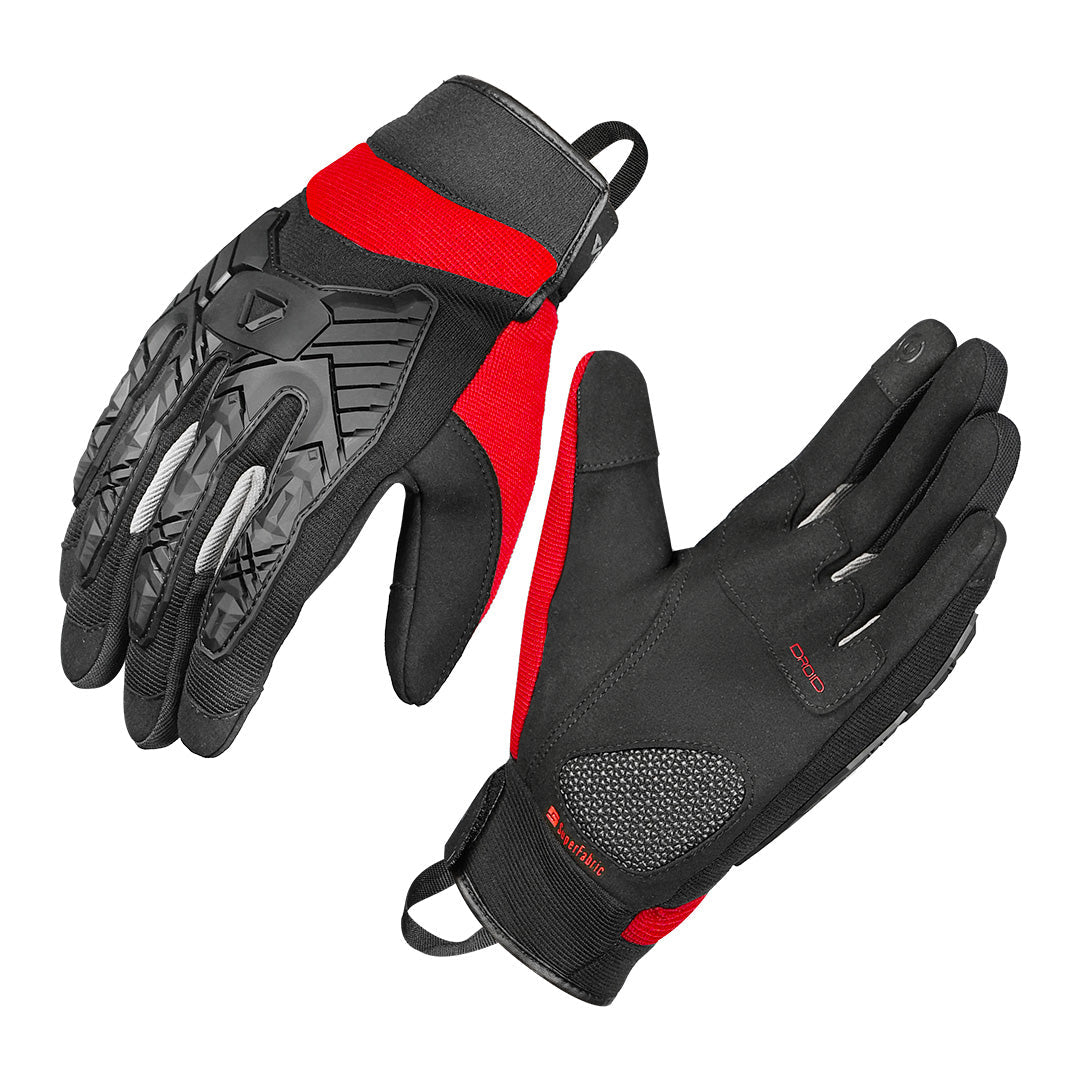 Korda Droid motorcycle riding gloves