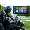 LBC Moto B3 Elite smart motorcycle display with dual 1080P cameras, TPMS sensors and remote control