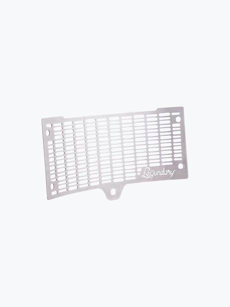 Legundary Custom KTM 390 Enduro R Vector Radiator Grill Silver aluminium radiator guard protector