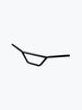 Legundary Custom TourPro X Handlebar for Hero Xpulse 200 4V in Matt Black White Red heavy duty mild steel off road handlebar