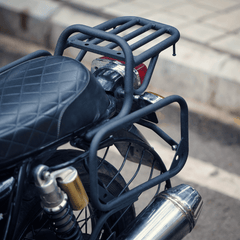 Hyperrider Royal Enfield Interceptor 650 Saddle Stay Round Pipe Pannier Mount