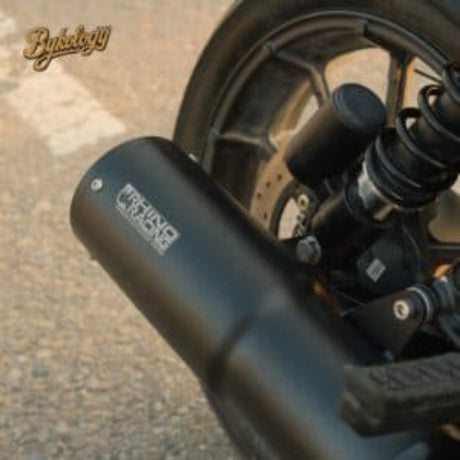 Rhino Racing Big Bore Grenade Exhaust for Harley-Davidson X440 stainless steel chrome motorcycle exhaust