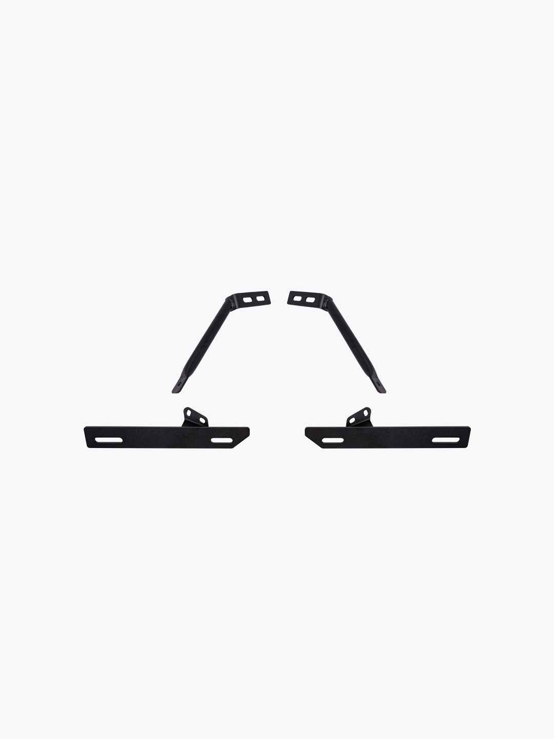 Legundary Custom CB200X NX200 fort knox side box bolt on mounts mild steel saddlestay pannier support