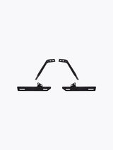 Legundary Custom CB200X NX200 fort knox side box bolt on mounts mild steel saddlestay pannier support