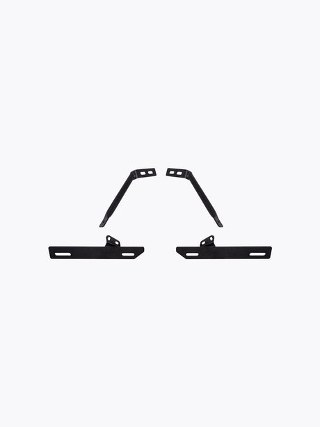 Legundary Custom CB200X NX200 fort knox side box bolt on mounts mild steel saddlestay pannier support
