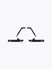 Legundary Custom CB200X NX200 fort knox side box bolt on mounts mild steel saddlestay pannier support