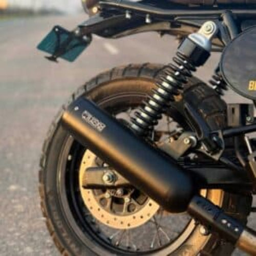 Rhino Racing Scramjet Max V2 performance exhaust for Royal Enfield Bear 650