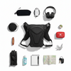 Vantora ARC 4-in-1 Travel Bag Convertible Crossbody Sling Thigh Bag Waist Pouch and Motorcycle Tank Bag