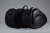 MOTO VANGUARD Oxford Saddle Bag 25-50L Waterproof 600D Oxford Motorcycle Luggage