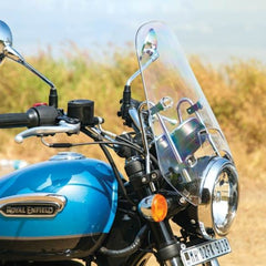 Hyperrider Touring Windshield for Honda Hness CB350 and Royal Enfield Meteor 350