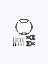 Legundary Custom Oculus headlight shield for Royal Enfield Hunter 350 black mild steel polycarbonate protector
