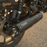 Rhino Racing Big Bore Grenade Exhaust for Harley-Davidson X440 stainless steel chrome motorcycle exhaust