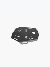 Legundary Custom Huckitta Carrier Plate for Suzuki V-Strom 800DE Black Mild Steel Top Rack Luggage Mount