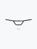 Legundary Custom TourPro X Handlebar for Hero Xpulse 200 4V in Matt Black White Red heavy duty mild steel off road handlebar