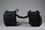 MOTO VANGUARD Oxford Saddle Bag 25-50L Waterproof 600D Oxford Motorcycle Luggage