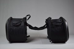 MOTO VANGUARD Oxford Saddle Bag 25-50L Waterproof 600D Oxford Motorcycle Luggage