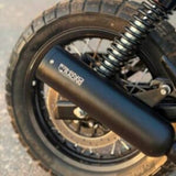 Rhino Racing Scramjet Max V2 performance exhaust for Royal Enfield Bear 650