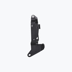 Legundary Ploigos GPS mount black installed on Hero Xpulse 210 handlebar