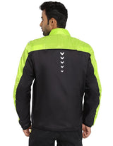 Royal Enfield Explorer V4 Pro Class A Riding Jacket – Green | D3O CE Level 2 Armour