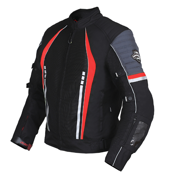 BBG Voyager motorcycle riding jacket for men