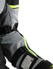 Royal Enfield Crossroader V2 Grey Neon riding jacket with CE armour