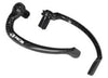 RCB GP3 black carbon fibre motorcycle lever guard set, part 01H0084B
