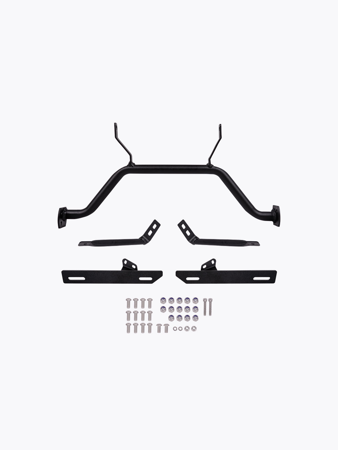 Legundary Custom CB200X NX200 fort knox side box bolt on mounts mild steel saddlestay pannier support