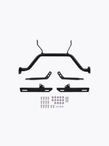 Legundary Custom CB200X NX200 fort knox side box bolt on mounts mild steel saddlestay pannier support