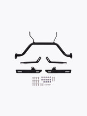 Legundary Custom CB200X NX200 fort knox side box bolt on mounts mild steel saddlestay pannier support