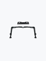 Legundary Custom Brooch Number Plate Holder for Bajaj Pulsar NS400Z Black Mild Steel Tail Tidy License Plate Mount