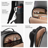 Vantora LEXOR Backpack 25L | Water-Resistant 16-Inch Laptop Backpack for Work & Commute