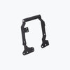 Legundary Ploigos GPS mount black installed on Hero Xpulse 210 handlebar