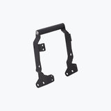 Legundary Ploigos GPS mount black installed on Hero Xpulse 210 handlebar
