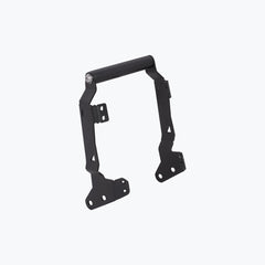 Legundary Ploigos GPS mount black installed on Hero Xpulse 210 handlebar