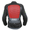 BBG Adventure Riding Jacket for men with chest guard, CE Level 2 armour, waterproof rain jacket and removable thermal jacket