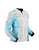 Royal Enfield Tourer Women’s Riding Jacket in Blue and Golden