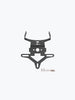 Legundary Custom tail tidy for Hero Xpulse 200 4V black mild steel fender eliminator rear setup