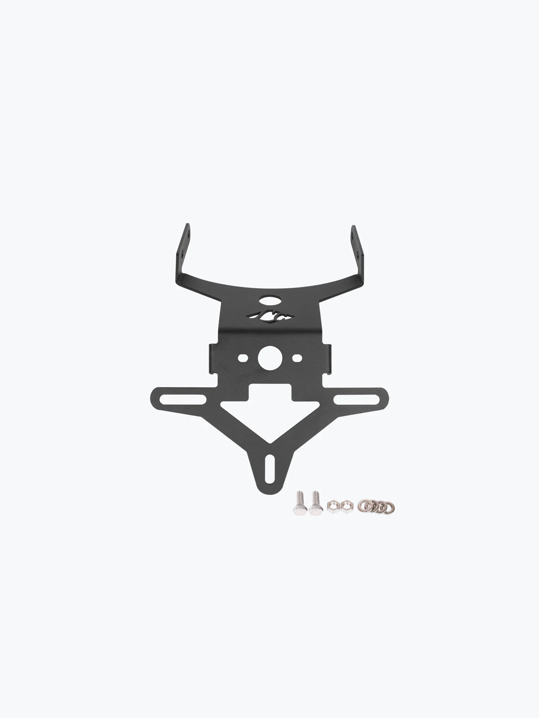 Legundary Custom tail tidy for Hero Xpulse 200 4V black mild steel fender eliminator rear setup
