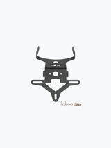 Legundary Custom tail tidy for Hero Xpulse 200 4V black mild steel fender eliminator rear setup