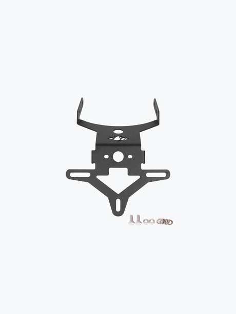 Legundary Custom tail tidy for Hero Xpulse 200 4V black mild steel fender eliminator rear setup