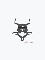 Legundary Custom tail tidy for Hero Xpulse 200 4V black mild steel fender eliminator rear setup