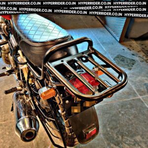 Hyperrider Royal Enfield Interceptor 650 Saddle Stay Round Pipe Pannier Mount