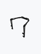 Legundary Custom Brooch Number Plate Holder for Bajaj Pulsar NS400Z Black Mild Steel Tail Tidy License Plate Mount