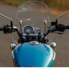 Hyperrider Touring Windshield for Honda Hness CB350 and Royal Enfield Meteor 350