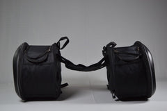 MOTO VANGUARD Oxford Saddle Bag 25-50L Waterproof 600D Oxford Motorcycle Luggage
