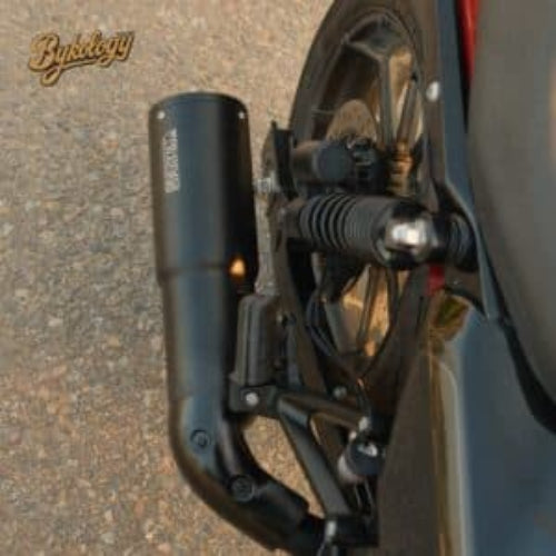 Rhino Racing Big Bore Grenade Exhaust for Harley-Davidson X440 stainless steel chrome motorcycle exhaust