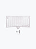 Legundary Custom KTM 390 Enduro R Vector Radiator Grill Silver aluminium radiator guard protector