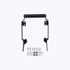 Legundary Ploigos GPS mount black installed on Hero Xpulse 210 handlebar