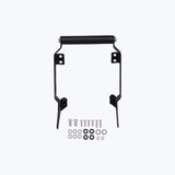Legundary Ploigos GPS mount black installed on Hero Xpulse 210 handlebar